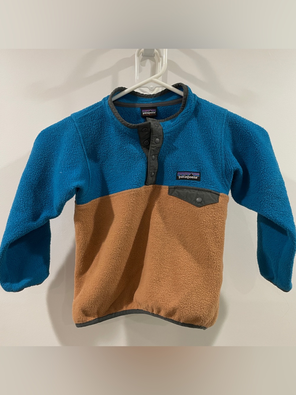 Patagonia Kids Synchilla Fleece pullover